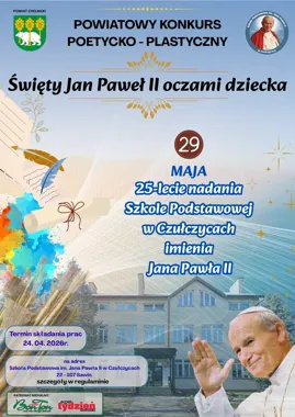 Dzieci spojrzą na Jana Pawła II przez wiersze i własne rysunki