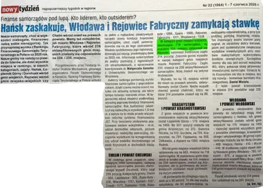 Rejowiec w czołówce lubelskich samorządów. Ranking finansowy pokazuje siłę małej gminy