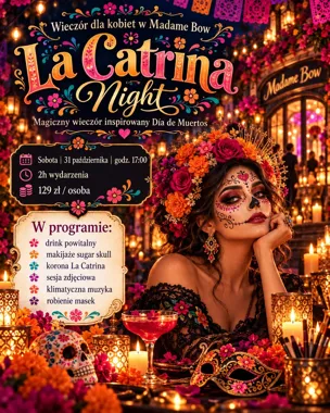 La Catrina Night w Chełmie