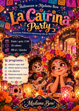 La Catrina Party w Chełmie