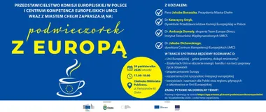 Podwieczorek z Europą w Chełmie