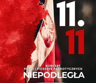 Chełm zaśpiewa dla wolności - koncert „Niepodległa” w ChDK